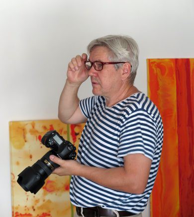 fotograf Oto Palán; foto: David Novák