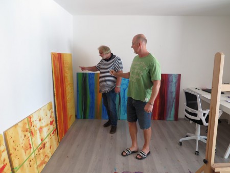 Petr Svoboda a Jan Pištěk; foto: David Novák